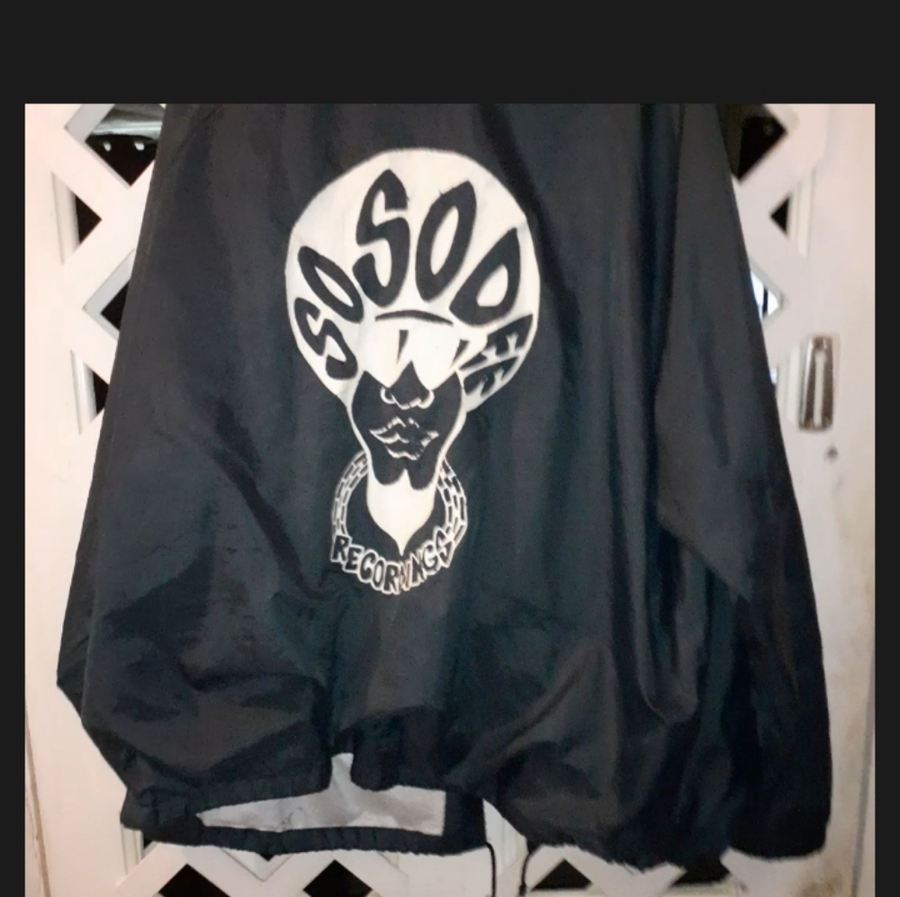 SoSoDef coach jacket